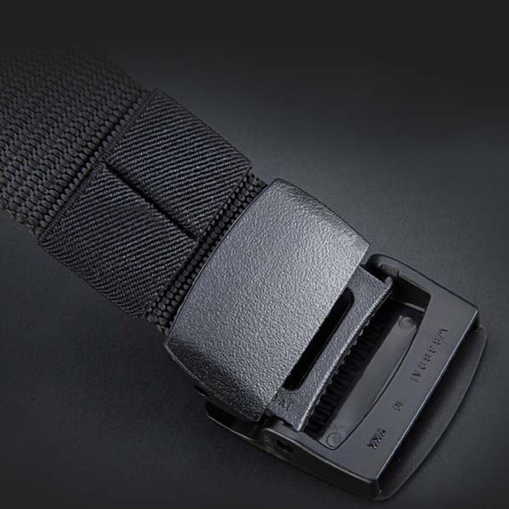 Rhodey Tali Ikat Pinggang Pria Anti Xray bandara Profesional muda Sering berpergian Anti detector logam Automatic Buckle keren kuat laki viral Men's casual fashion tactical belt alloy automatic buckle youth students belt outdoor sports training