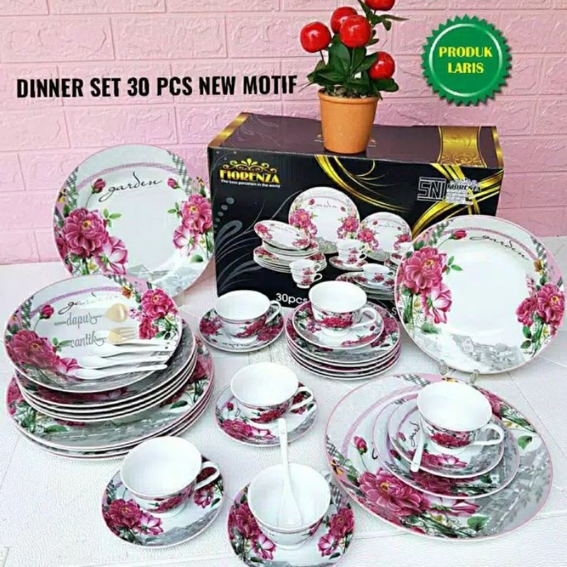 dinner set fiorenza 36pcs