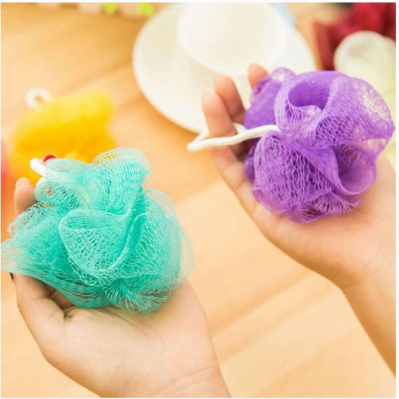 Spon Mandi / Bath Sponge / Spons Mandi Mekar / Shower Puff KECIL Mysunstore