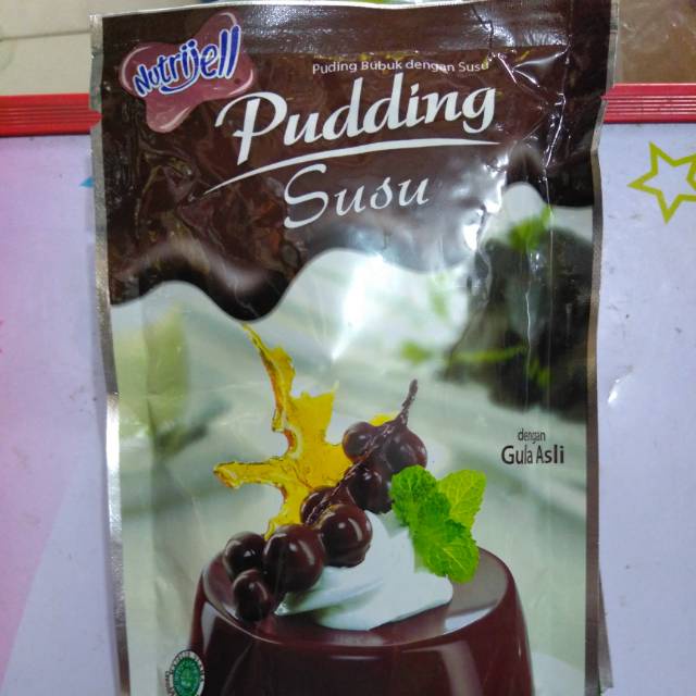 

Puding susu nutrijell rasa coklat 145g BY MDS