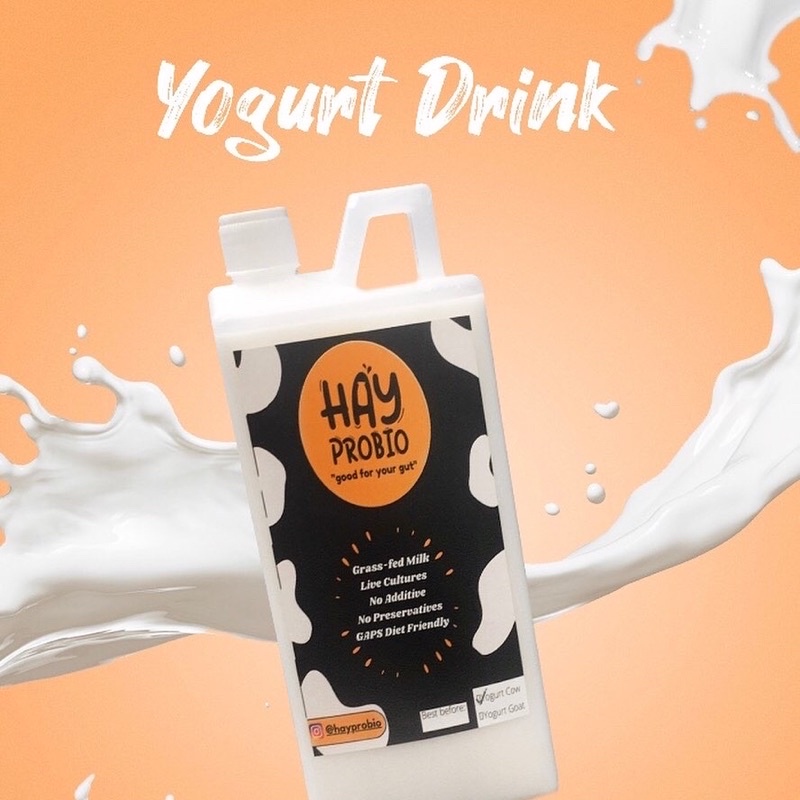 

Yogurt Drink (Grass-fed milk)