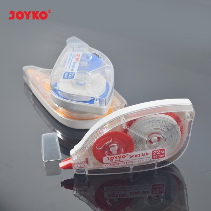 

Sale Correction Tape / Pita Koreksi Joyko Ct-547 Diskon