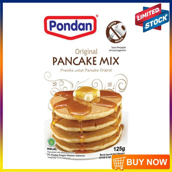 

Pondan Pancake Original 125gr