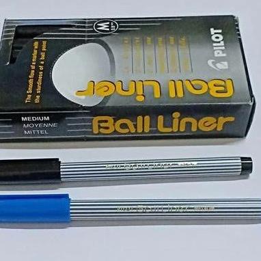 

pulpen pilot balliner ( M 0.8 mm ) warna hitam & biru ---Terbaru---