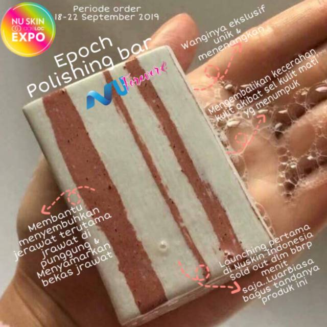 Epoch polishing bar