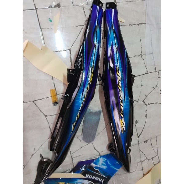 Body Belakang Motor Yamaha Jupiter Z New Burhan