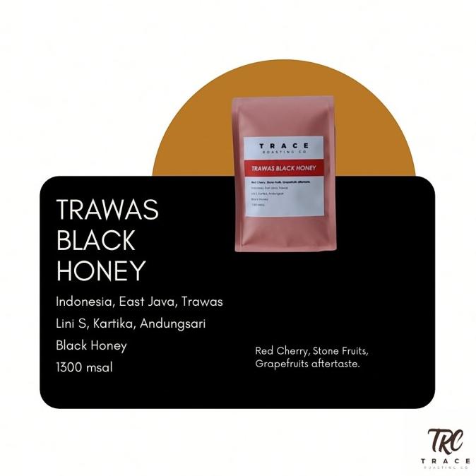 

Trawas Black Honey Filter 250gr