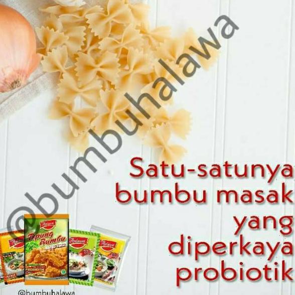 

JFRC Halawa Renceng - Penyedap Rasa plus Probiotik ➥ 1