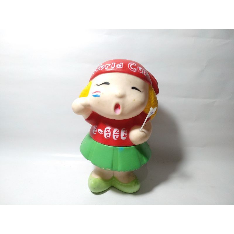 Celengan World Cup Korea Mainan Coin Bank Tempat Uang Korean Gift Unik Kado Lucu Jadul Retro Antik