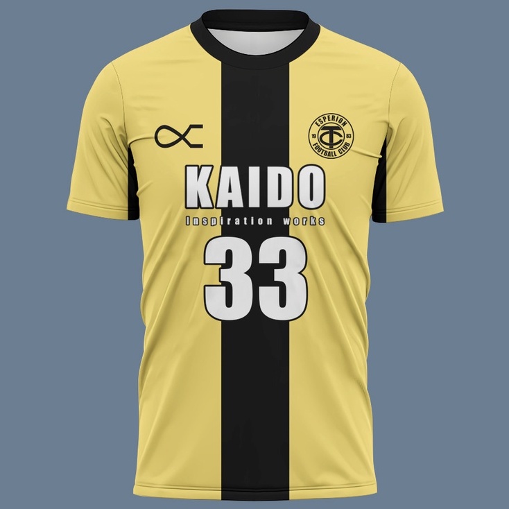 JERSEY AO ASHI TOKYO ESPERION FC Anime Manga Premium Unisex