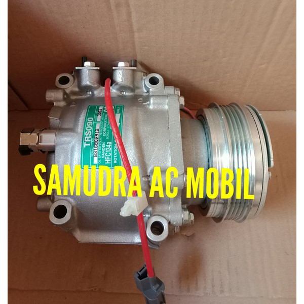 Compresor Kompresor Ac Mobil Civic - Ferio - Genio - City Z - Crv Lama SANDEN ASLI