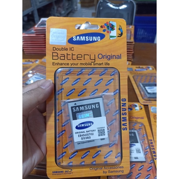 Baterai samsung galaxy Young / S5360 original Battery Batrai Batre