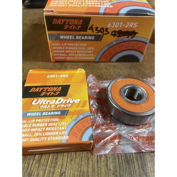 SATUAN BEARING RODA 6301 2RS DAYTONA RACING JAPAN