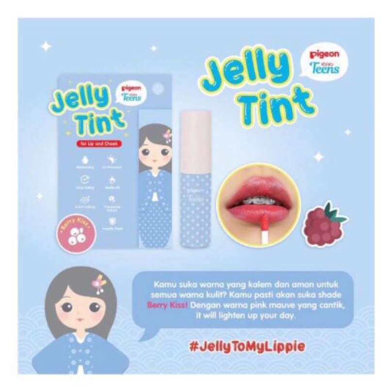 PIGEON TEENS Jelly Tint 2,2gr