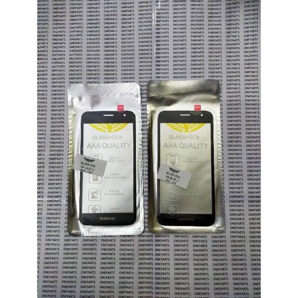 KACA GLASS LCD PLUS LEM OCA SAMSUNG GALAXY J2 CORE J260 ORIGINAL