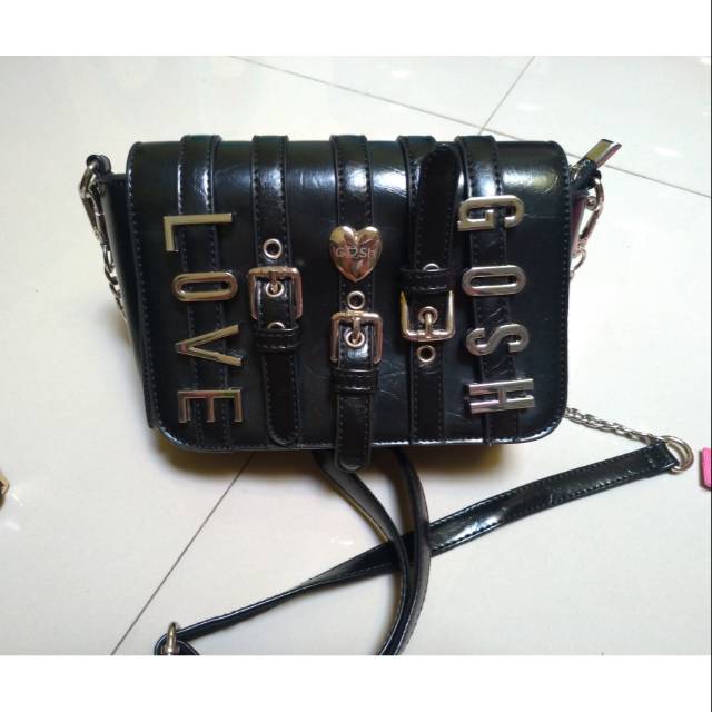 Preloved tas GOSH Hitam