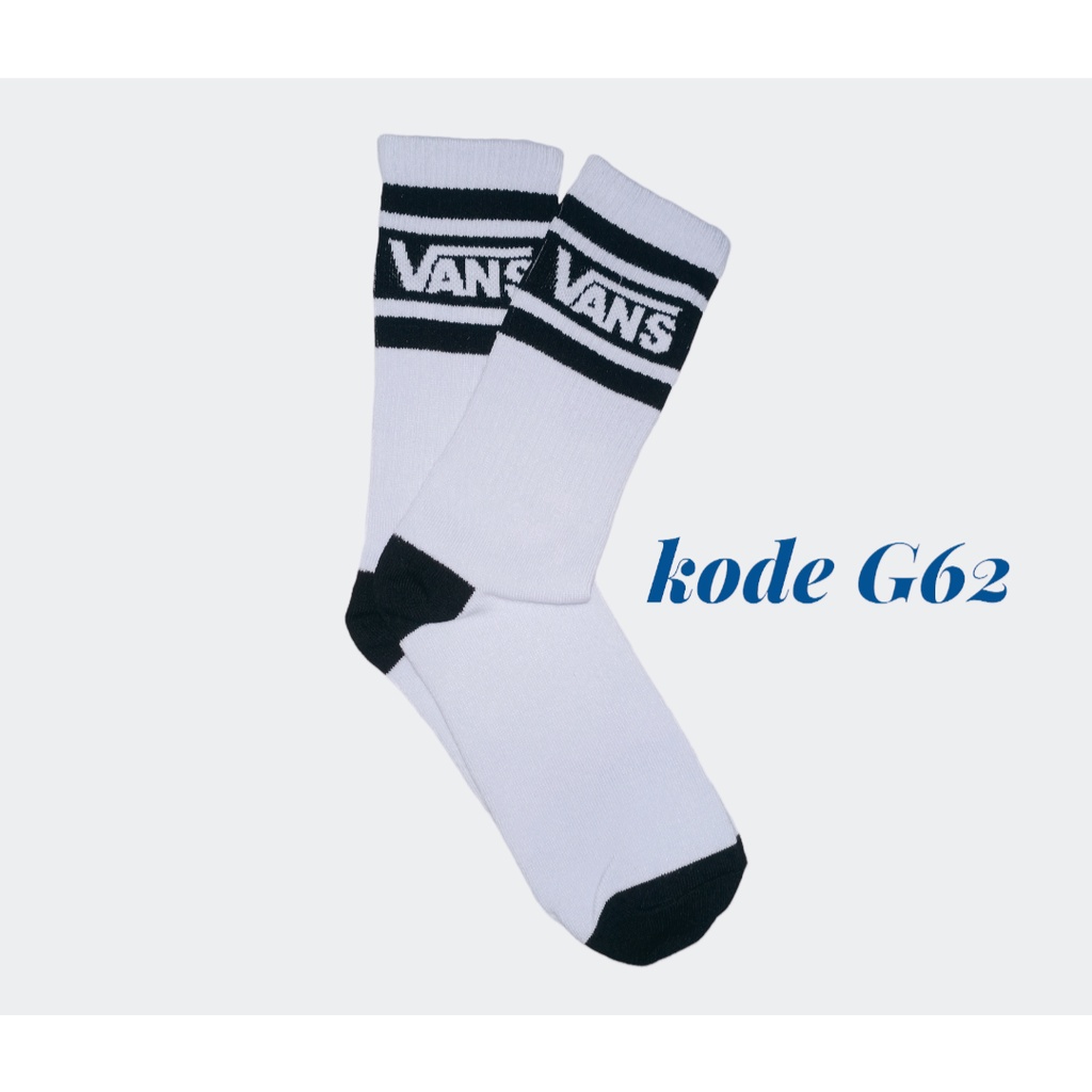 DISKON KAOS KAKI OLDSCHOOL G62 CEWEK COWOK