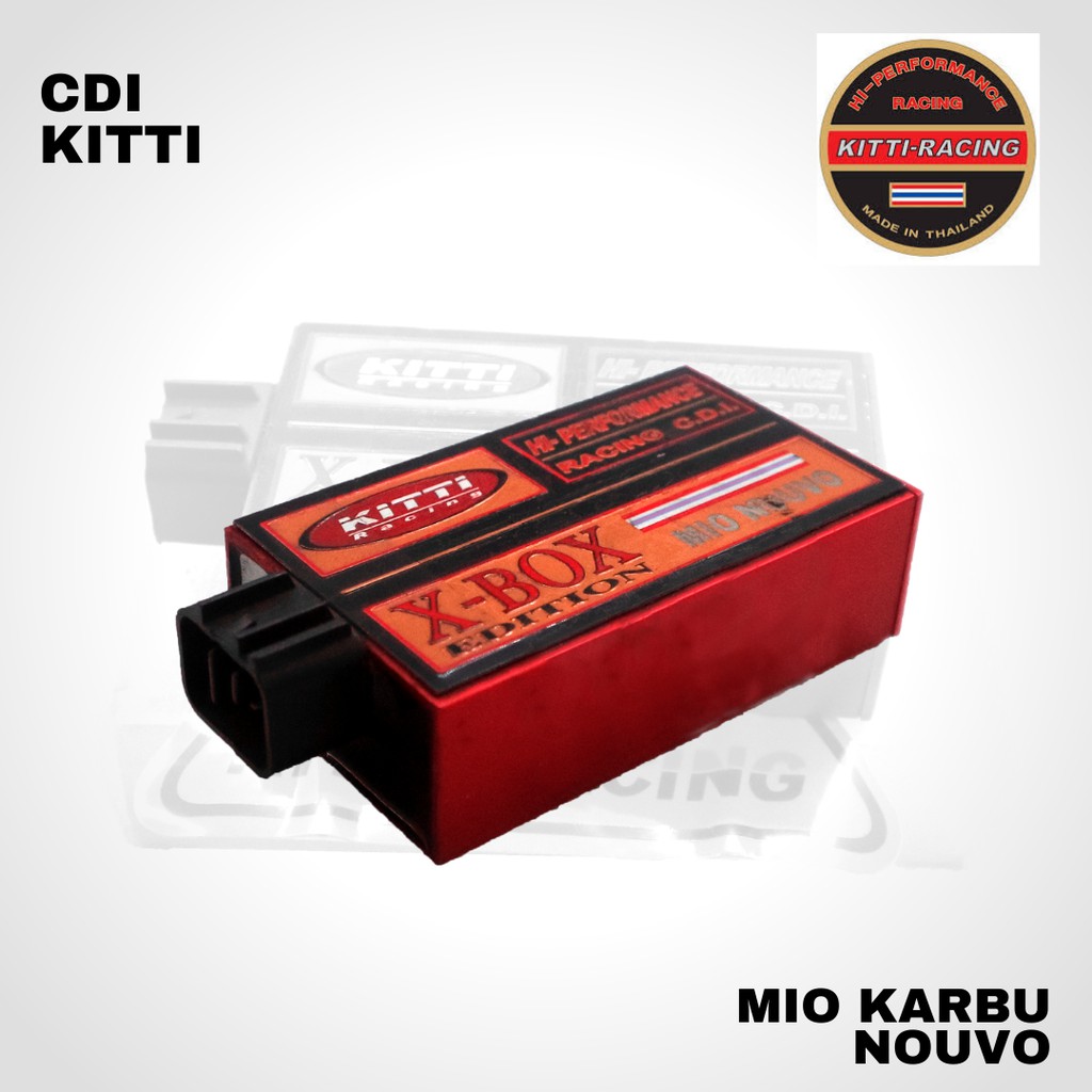 Cdi kitti racing mio nouvo