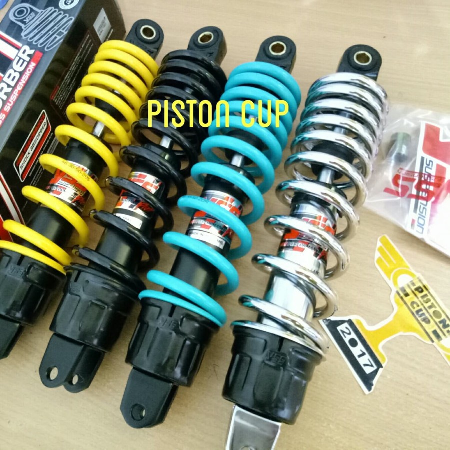 Shockbreaker Shock YSS Matic Pro ZR 300 mm Chrome YSS Mio Beat Vario Crome