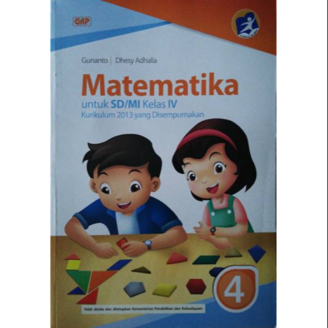 Jual Buku Matematika Kelas 4 Sd Mi Buku Matematika Erlangga Kelas 4 Indonesia Shopee Indonesia