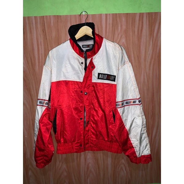 Jaket Vintage Ralliart Mitshubishi