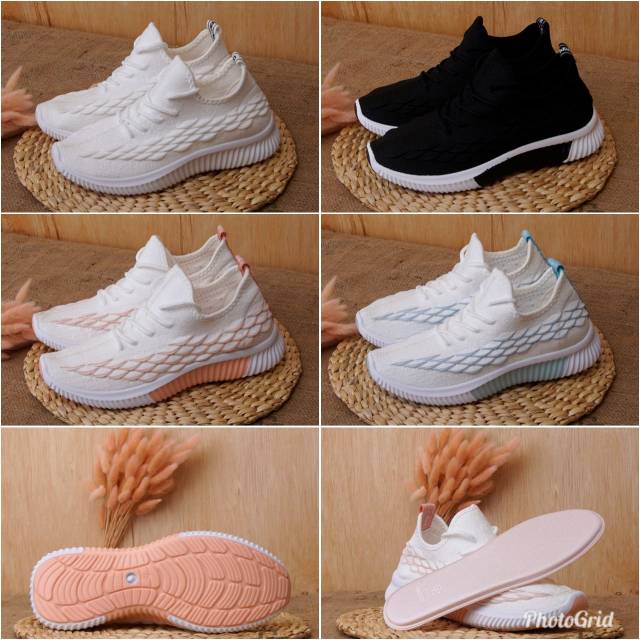 Sepatu CRIMEA Fly Knit Shoes AAE - PSB 30 Part 1  (37)