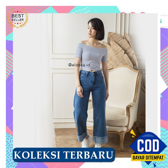 Baggy Celana Jeans Terbaru Jeans Wanita Celana Jeans Wanita Kekinian Celanawanita Baggy Pants Wanita