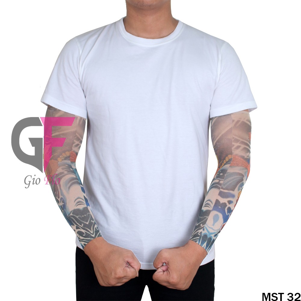 GIOFLO Manset Keren Tatoo Arm Sleeve Manset Tato Full Collor Multicolor / MST 32