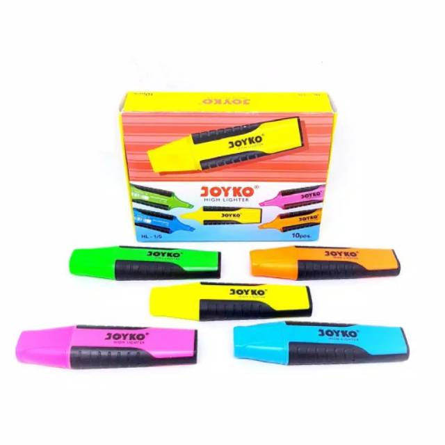 

Highlighter JOYKO 5 warna HL1-5 (1pc)