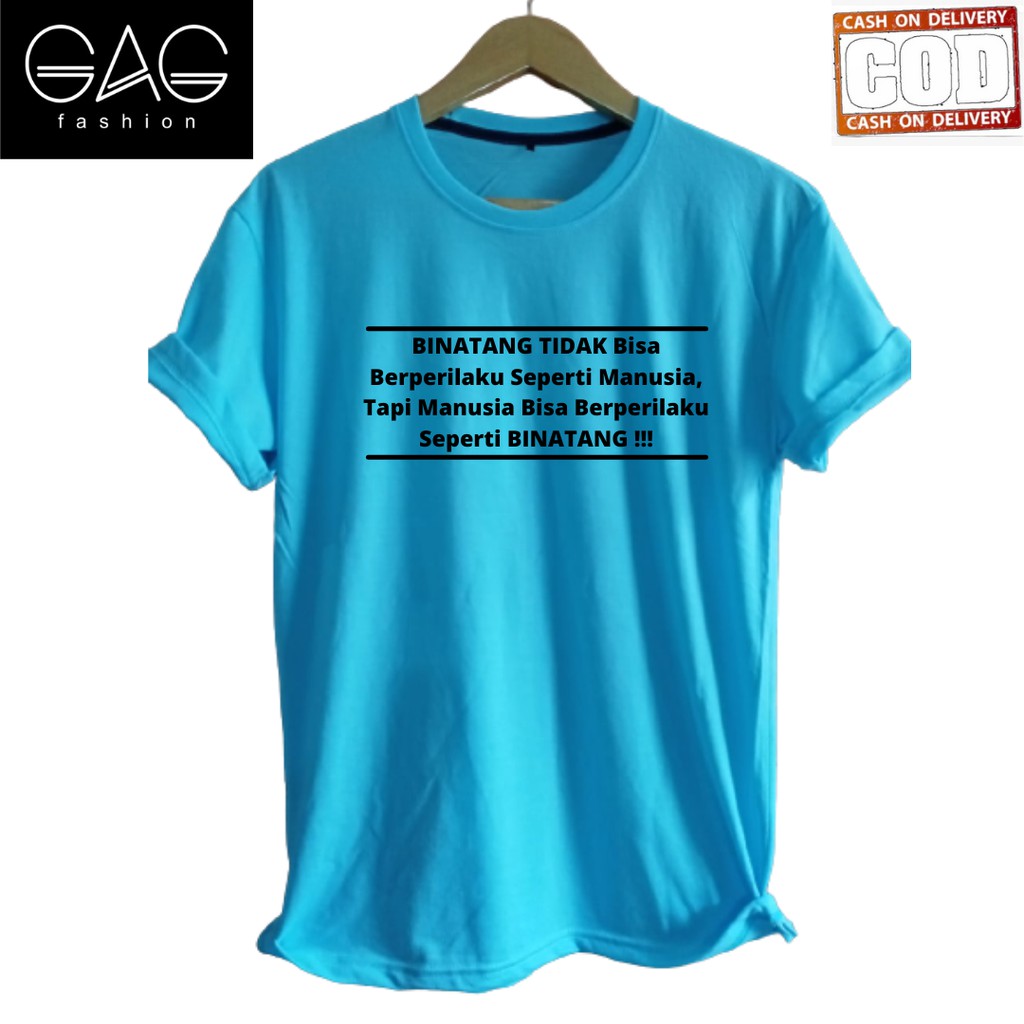 Kaos Distro Jumbo Untuk Pria Dan Wanita/Kaos Distro Murah Bandung/Kaos Distro kata Kata Racikan