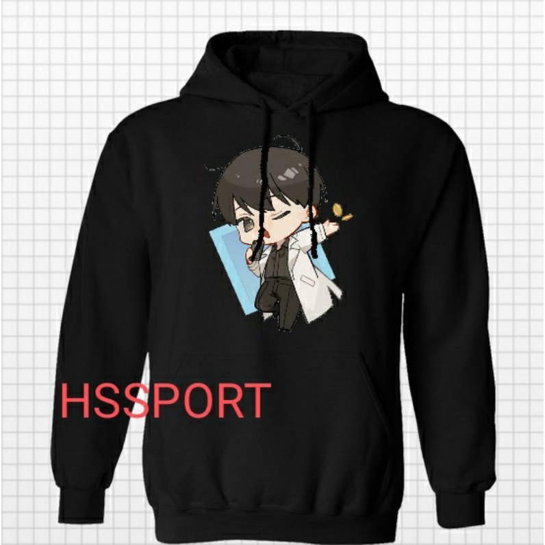 JAKET MANHWA  KIM DOKJA - HOODIE MANHWA KIM DOKJA SING MIC