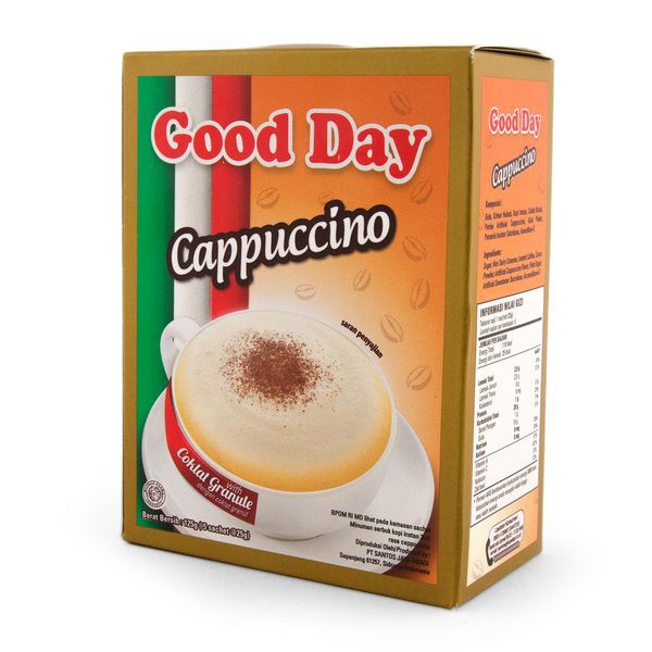 

Good Day Cappuccino 125g isi 5sachet @25g