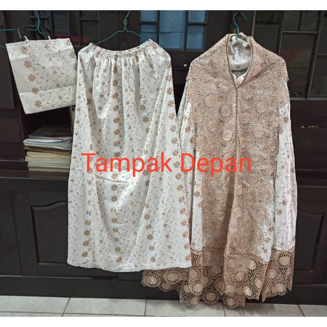 Mukena dewasa siti badriah