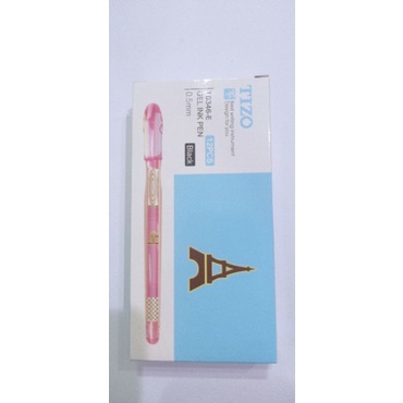 

Pen/Pulpen/Pen Gel Tizo TG-346 E 0,5 mm per pak