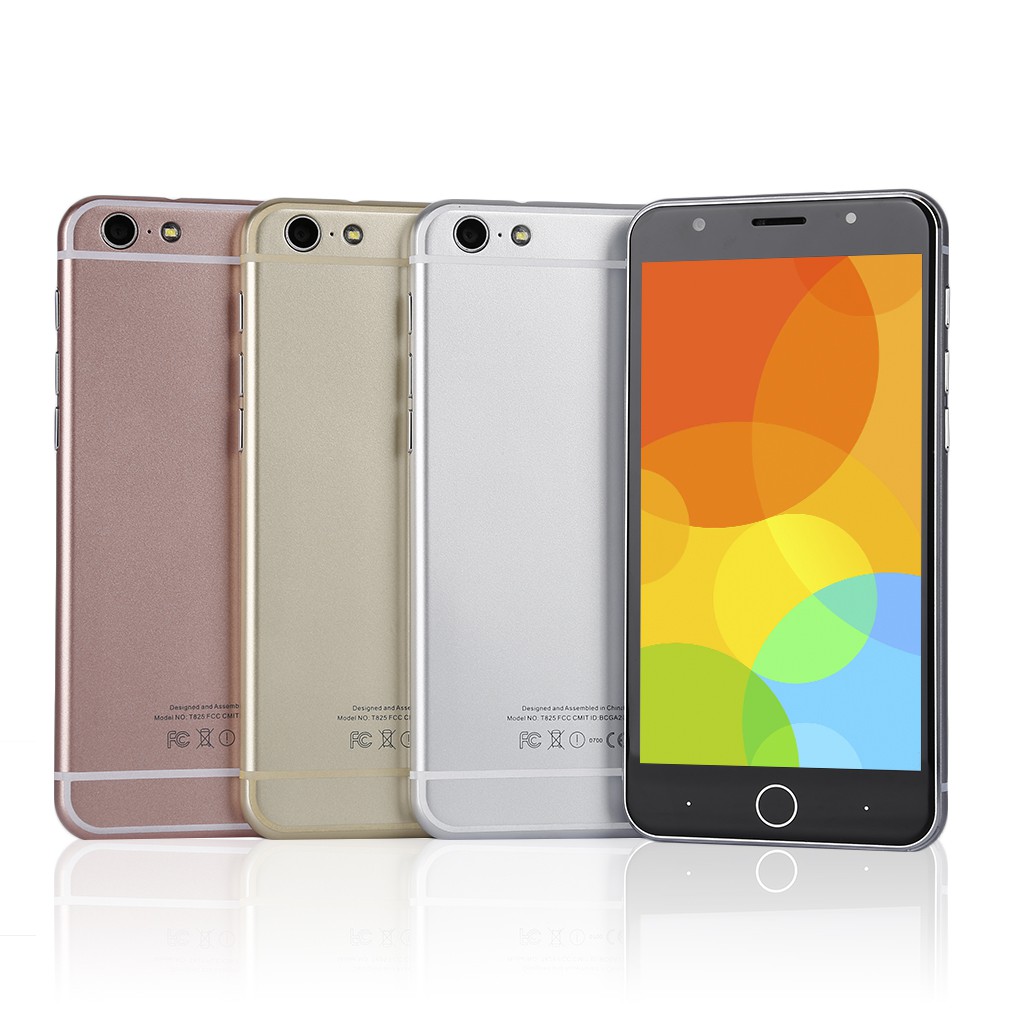 *PROMO! MTK6580 I6 5.5 inch Quad-Core 1G + 8G dual sim ganda standy Android 5.1 Smartphone