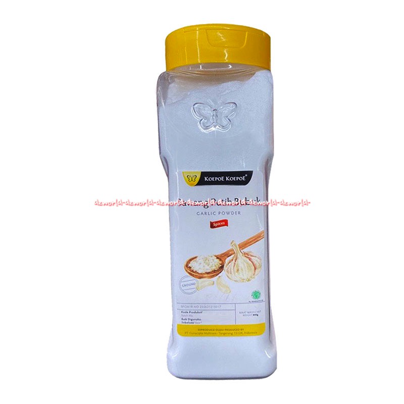 

Koepoe Koepoe Bawang Putih Bubuk 100gr Garlic Powder Spices Powders Kupu Kupu Koepoe Kupukupu Bumbu Masak Rempah White Onion