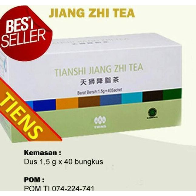 Teh Tianshi|Teh Pelangsing Alami|Tiens Tea Herbal