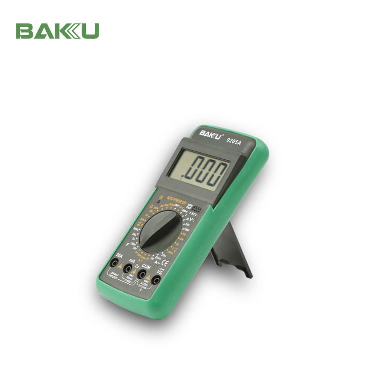 MULTITESTER DIGITAL BAKU BK-9205A / AVOMETER DIGITAL BAKU BK-9205A