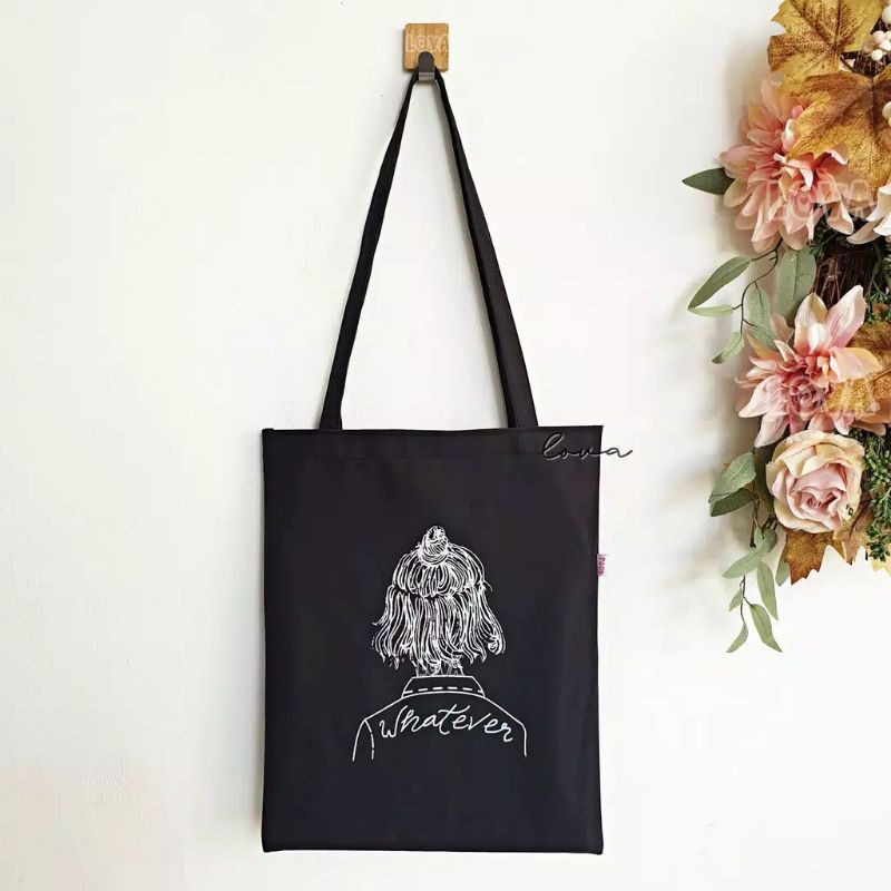 tote bag black