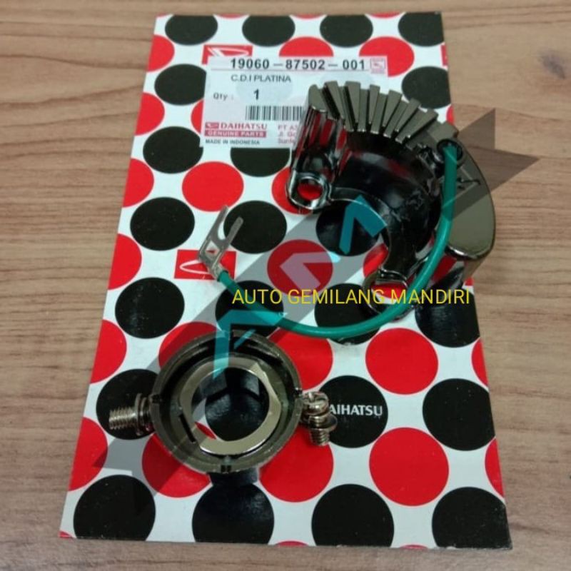 CDI only Daihatsu S89 Zebra