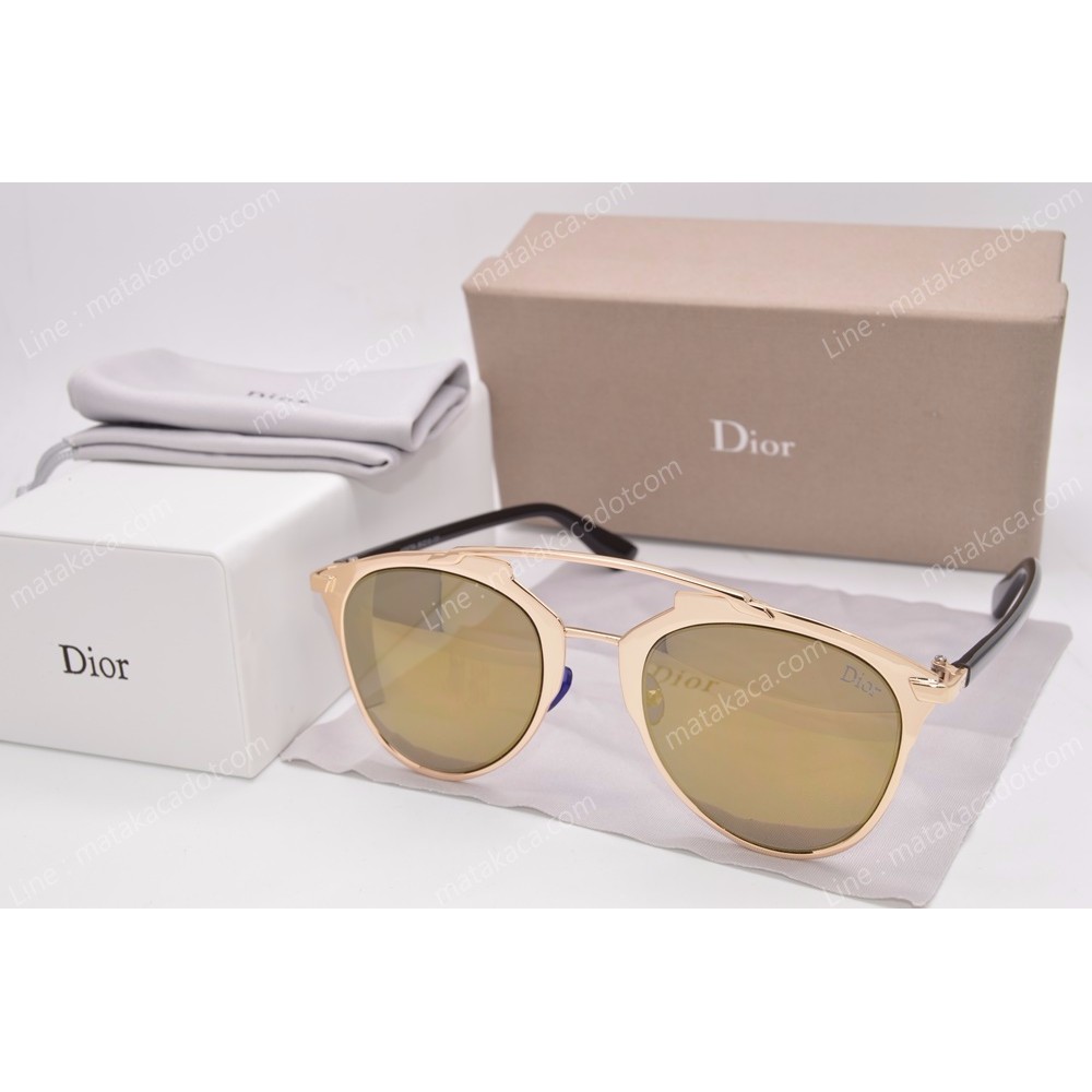 Kacamata Sunglass Dior So Real Titanium 8756 Gold