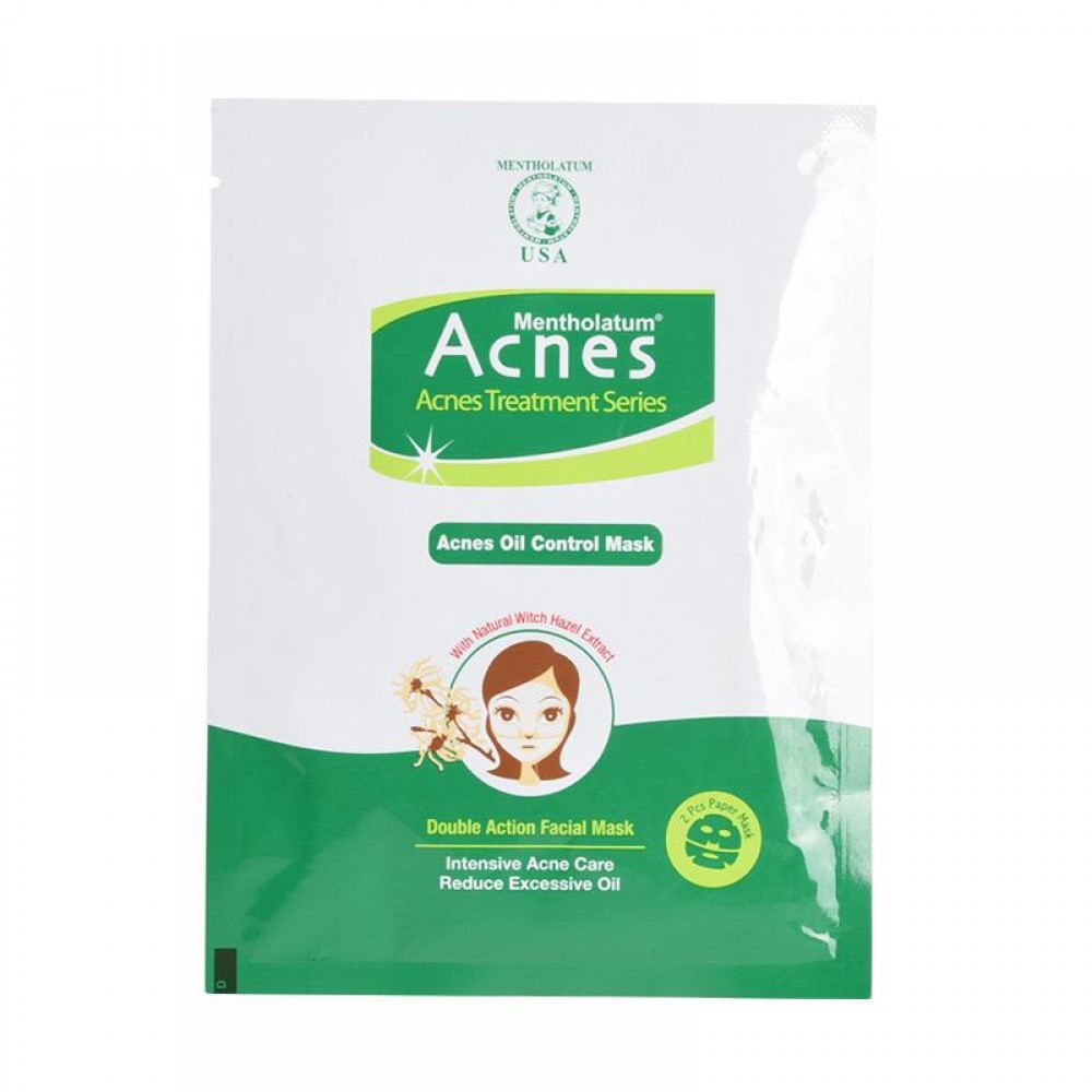 ACNES MASKER OIL CONTROL MASK SHEET MASK 24ML MASKER WAJAH ANTI JERAWAT