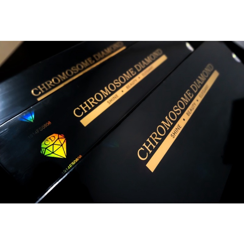Kromosom diamond ori hologram