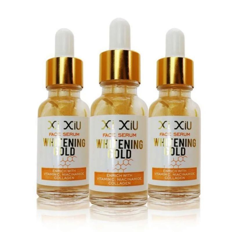 XI XIU WHITENING GOLD SERUM