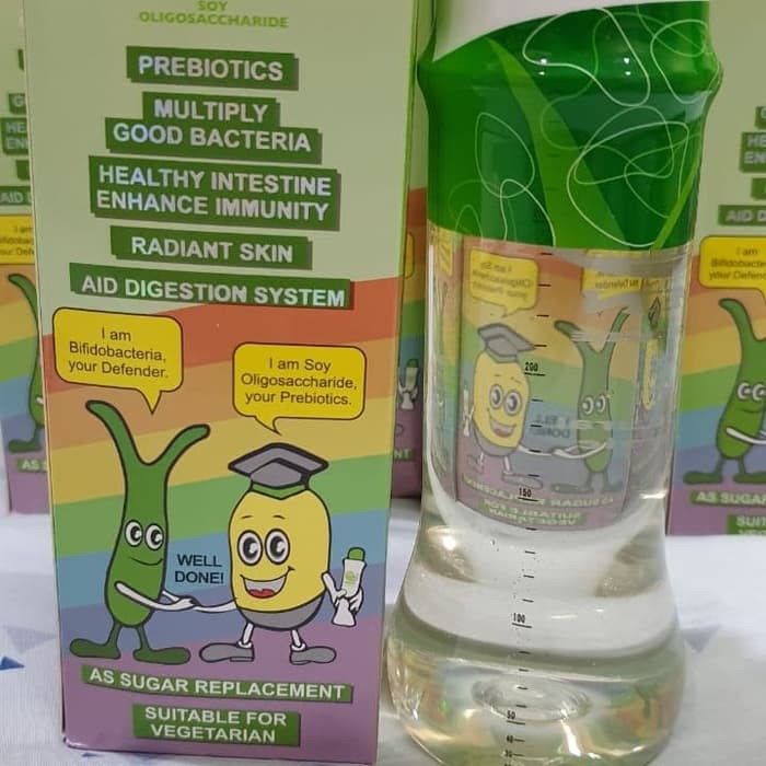 

TERMURAH - Minuman Prebiotics SINSUN Soy Oligosaccharide 300 ml