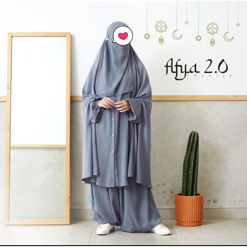 AFYA SYAR’I 2.0 Khimar Sirwal Simplyhappy