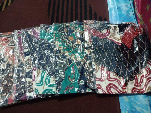 Kemeja Batik Vio Katun Stretd Premium. All Size Xl