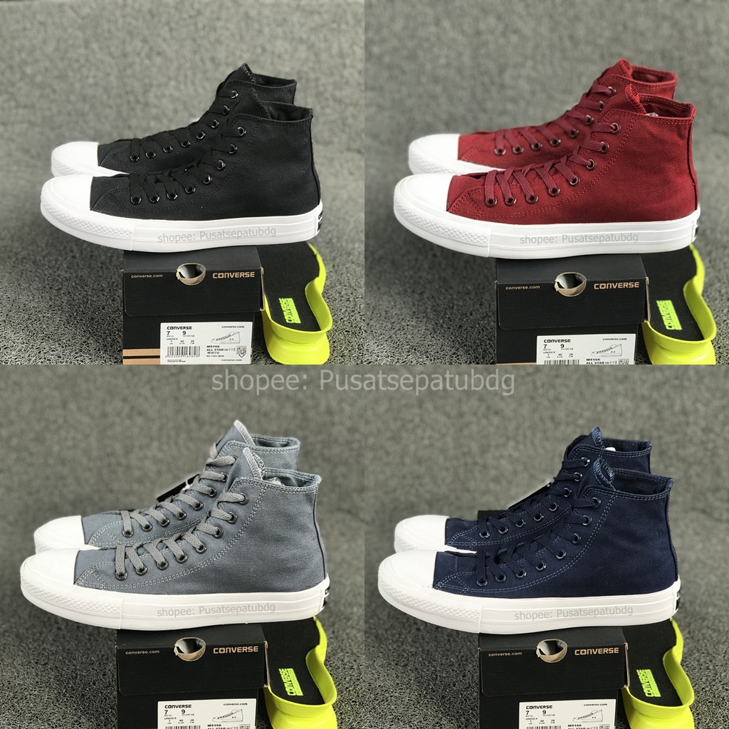 Sepatu Converse Chuck Taylor All Star High Ready 4 warna