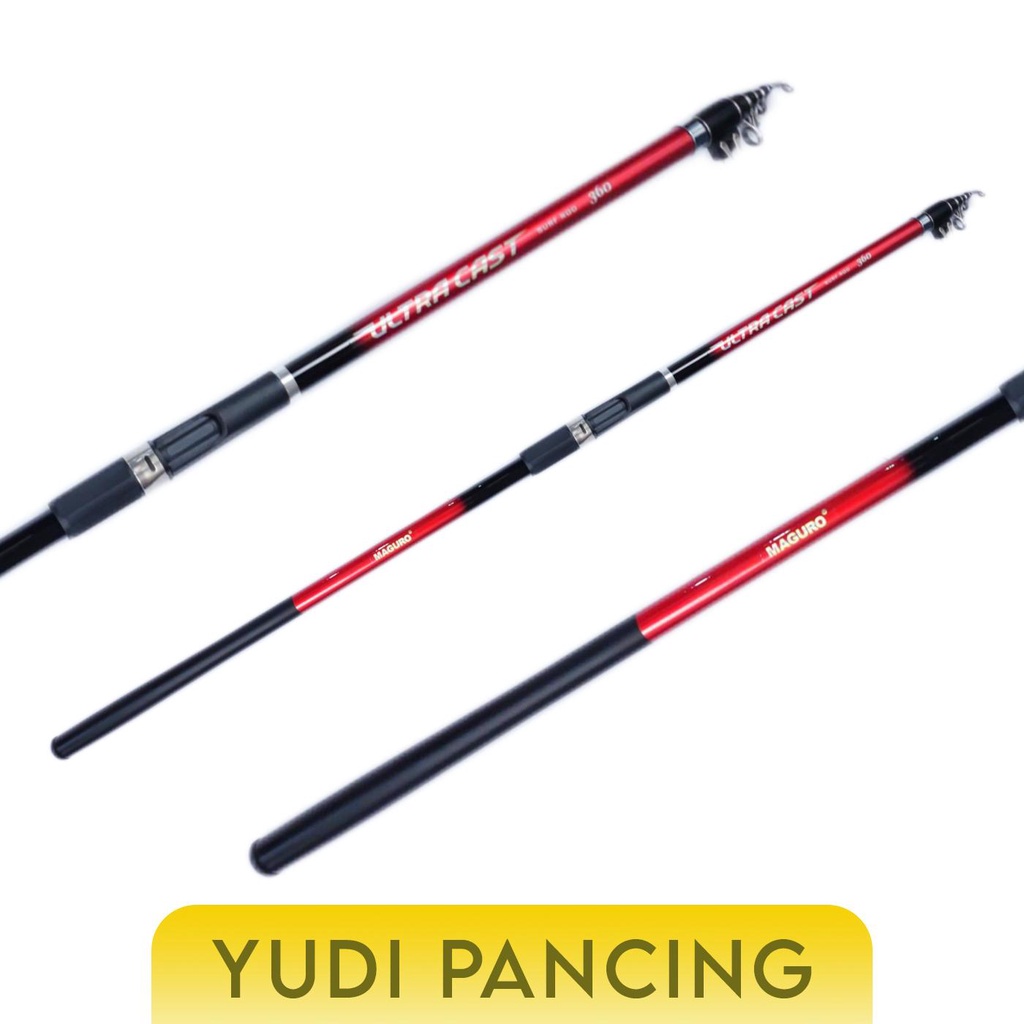 Joran Pancing Surf Laut Maguro Ultra Cast 270 300 360 390 420 cm