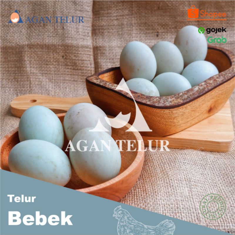 Telur Bebek Fresh per butir